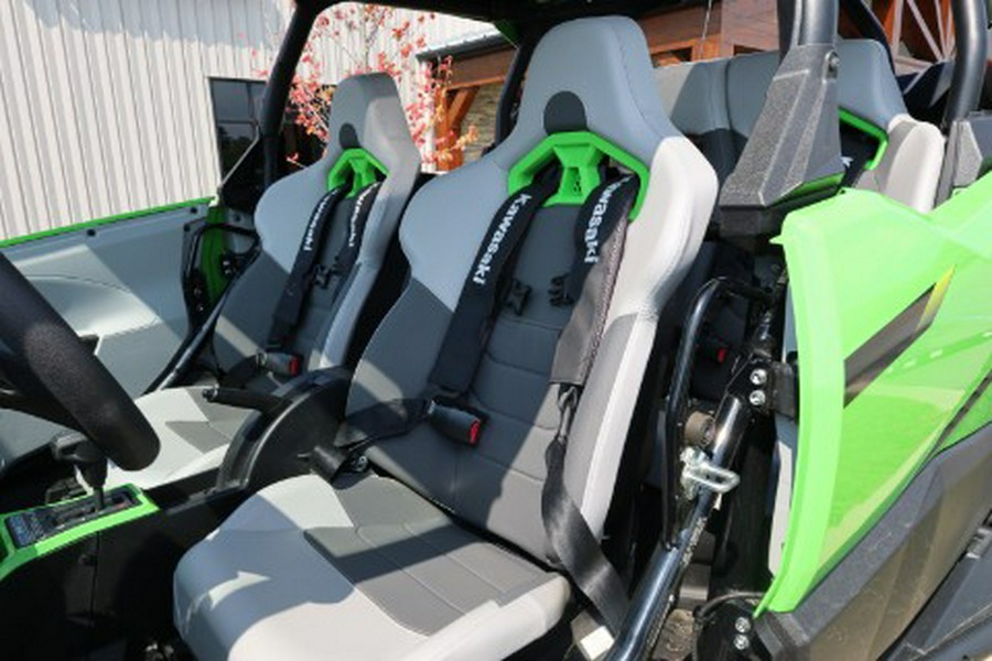 2026 Kawasaki Teryx®5 H2 Deluxe eS