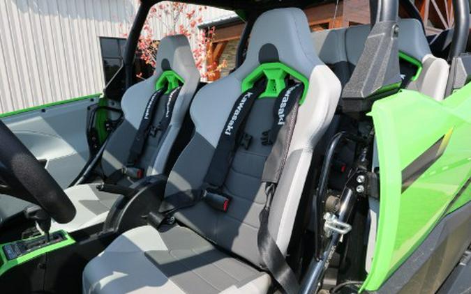 2026 Kawasaki Teryx®5 H2 Deluxe eS
