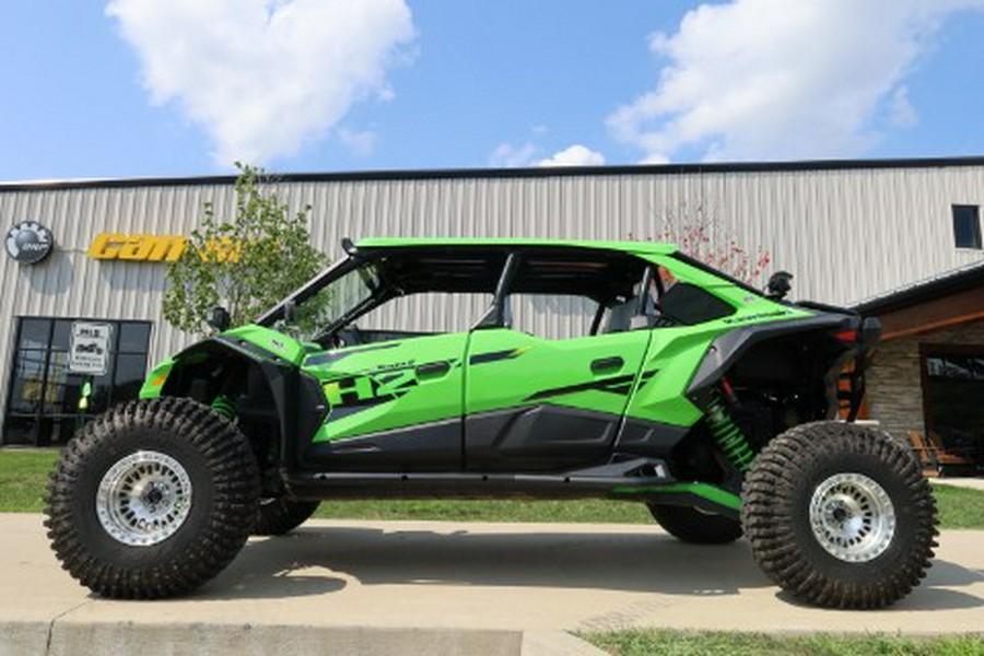 2026 Kawasaki Teryx®5 H2 Deluxe eS