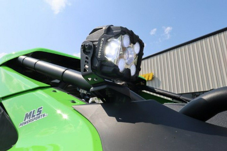 2026 Kawasaki Teryx®5 H2 Deluxe eS