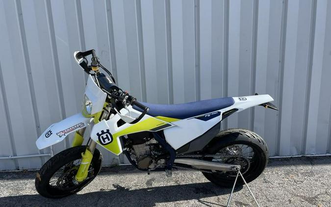 2021 Husqvarna FS 450 Supermoto Preview First Look