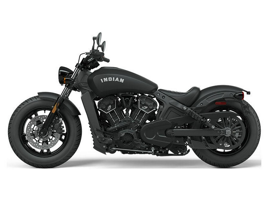 2021 Indian Motorcycle® Scout® Bobber Sixty ABS Thunder Black Smoke