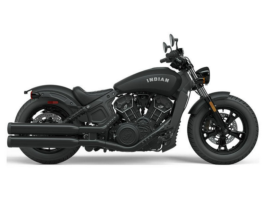 2021 Indian Motorcycle® Scout® Bobber Sixty ABS Thunder Black Smoke