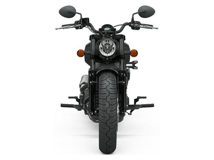 2021 Indian Motorcycle® Scout® Bobber Sixty ABS Thunder Black Smoke