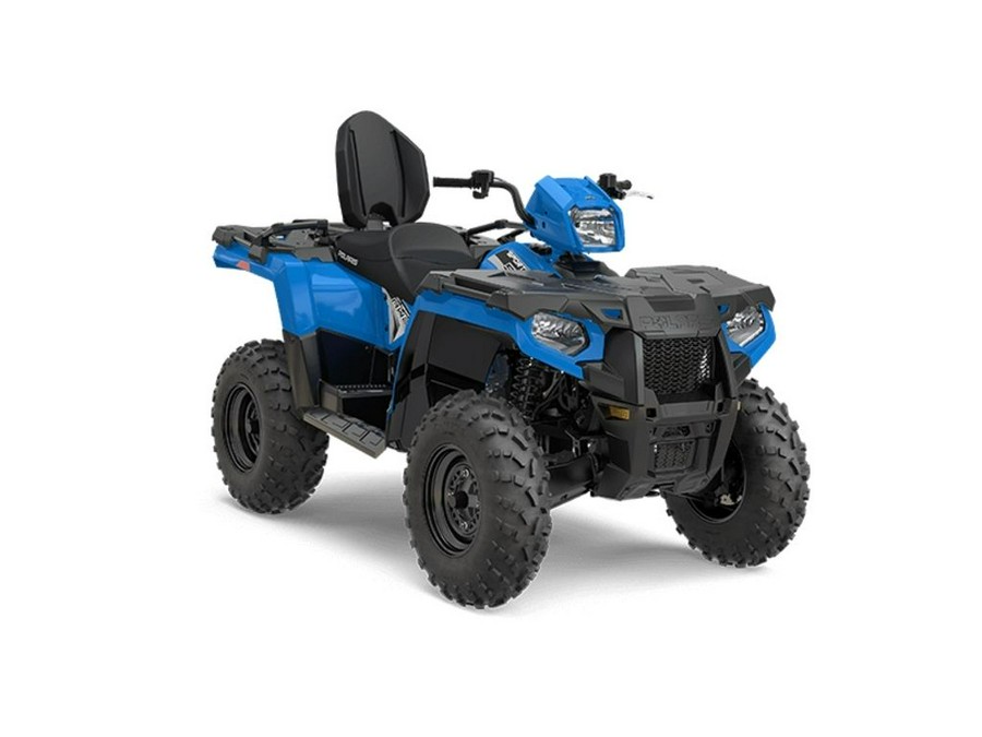 2018 Polaris® Sportsman® Touring 570 EPS Velocity Blue