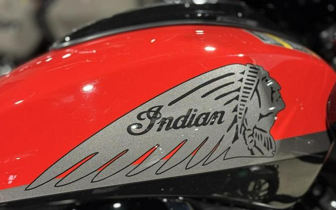 2023 Indian Motorcycle® Challenger® Dark Horse® Indy Red / Black Metallic