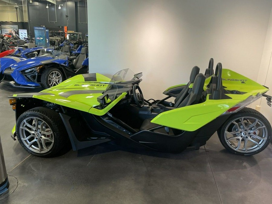 2023 Polaris Slingshot® Slingshot® SL Neon Lime (AutoDrive)