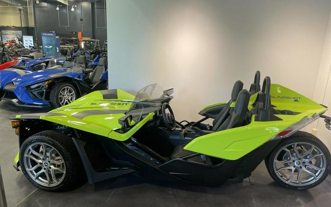 2023 Polaris Slingshot® Slingshot® SL Neon Lime (AutoDrive)