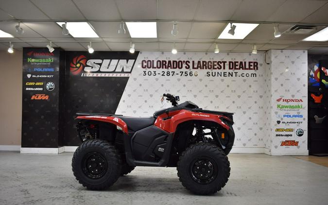 2024 Can-Am Outlander DPS 500