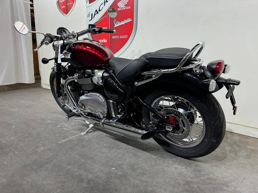 2024 Triumph Bonneville Speedmaster Stealth Edition