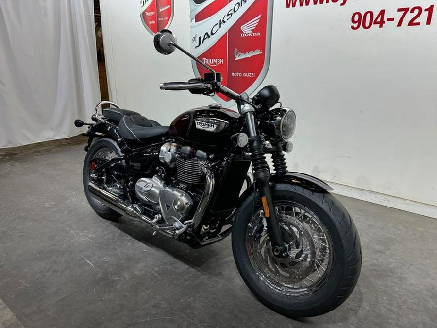 2024 Triumph Bonneville Speedmaster Stealth Edition