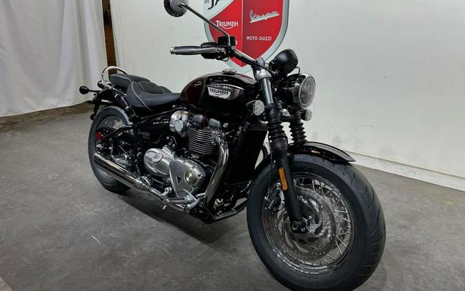 2024 Triumph Bonneville Speedmaster Stealth Edition