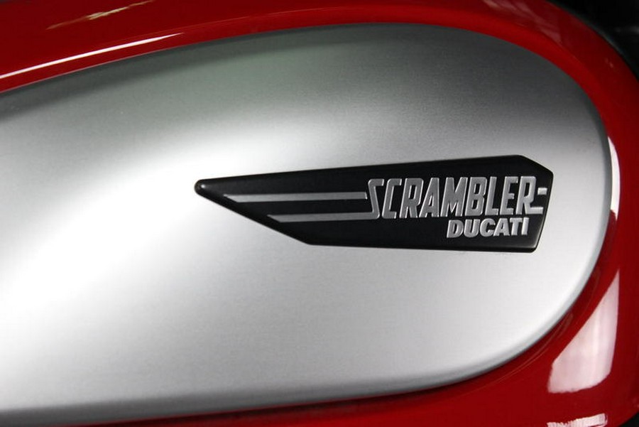 2016 Ducati Scrambler Icon Ducati Red