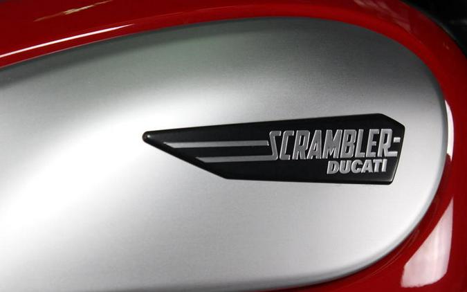 2016 Ducati Scrambler Icon Ducati Red