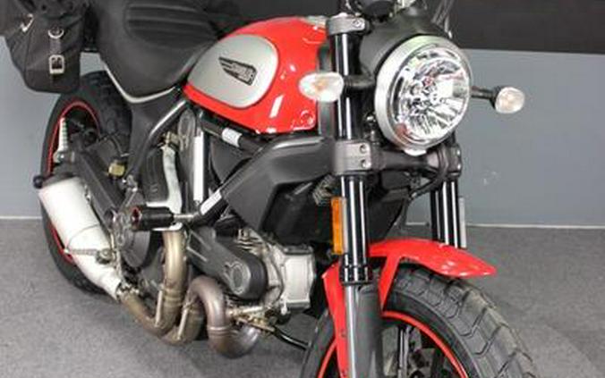 2016 Ducati Scrambler Icon Ducati Red