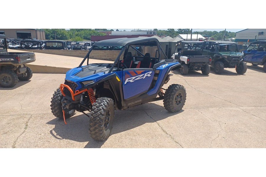 2025 Polaris Industries RZR XP 1000 ULTIMATE - POLARIS BLUE Ultimate