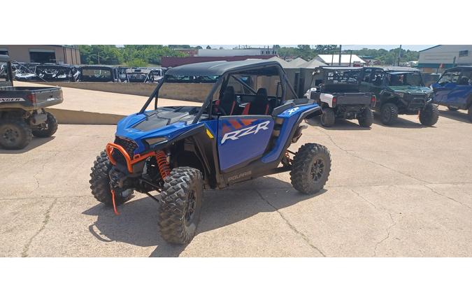 2025 Polaris Industries RZR XP 1000 ULTIMATE - POLARIS BLUE Ultimate