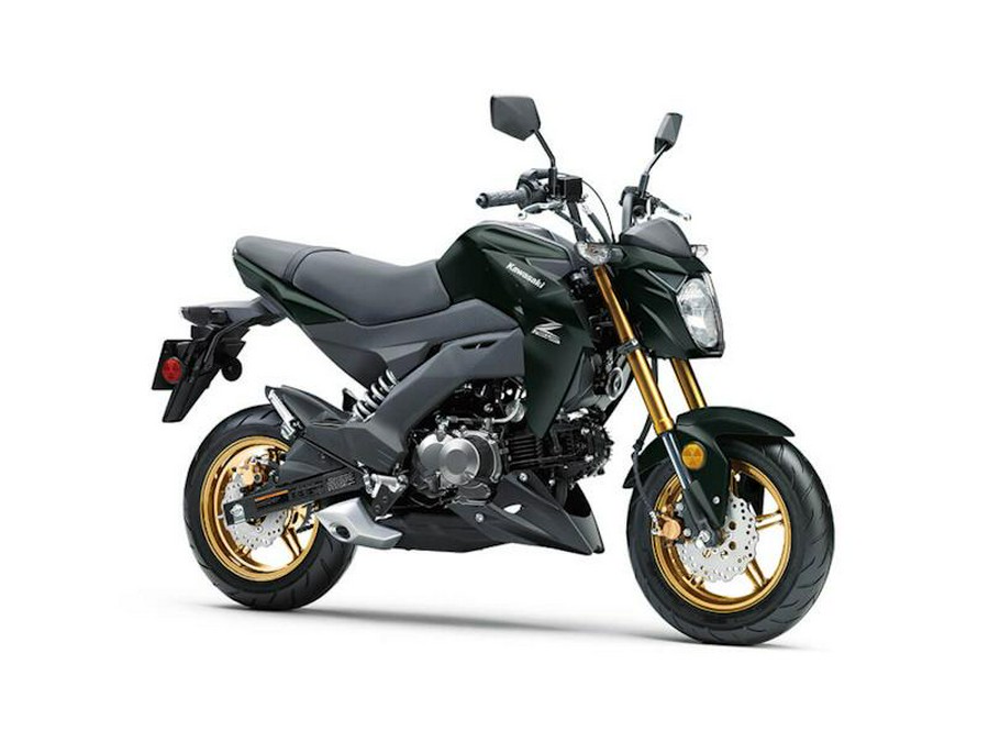 2025 Kawasaki Z125 PRO