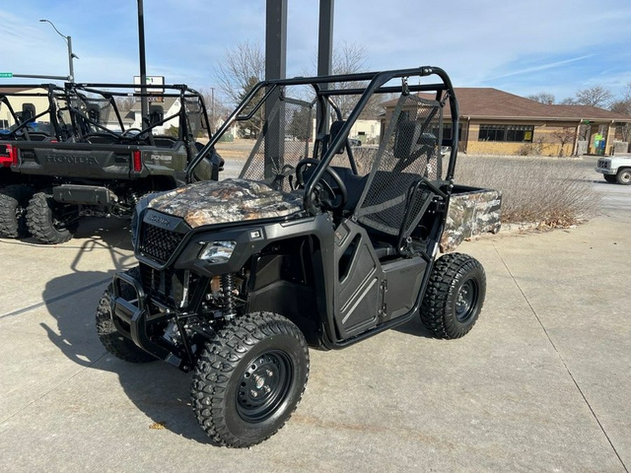 2025 Honda Pioneer 520 Truetimber Atera Camo