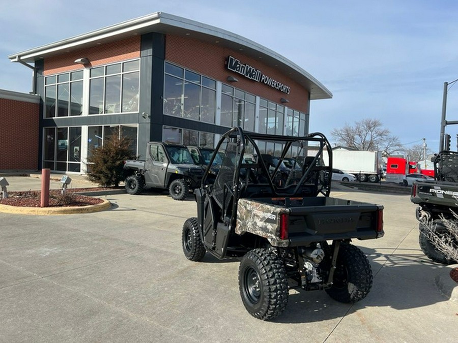 2025 Honda Pioneer 520 Truetimber Atera Camo