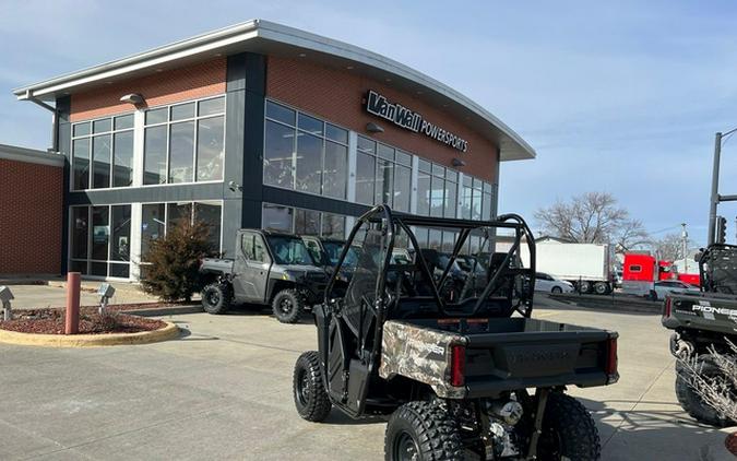 2025 Honda Pioneer 520 Truetimber Atera Camo