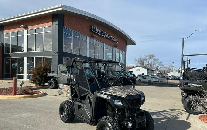 2025 Honda Pioneer 520 Truetimber Atera Camo