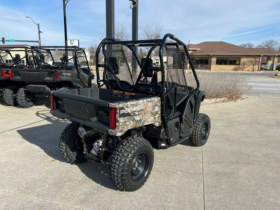 2025 Honda Pioneer 520 Truetimber Atera Camo