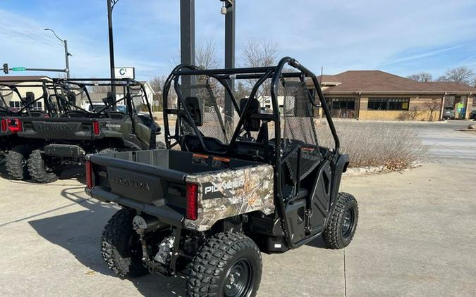2025 Honda Pioneer 520 Truetimber Atera Camo