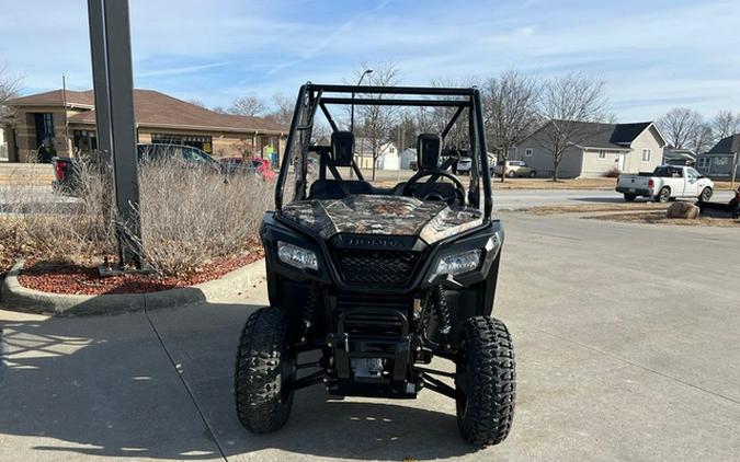 2025 Honda Pioneer 520 Truetimber Atera Camo
