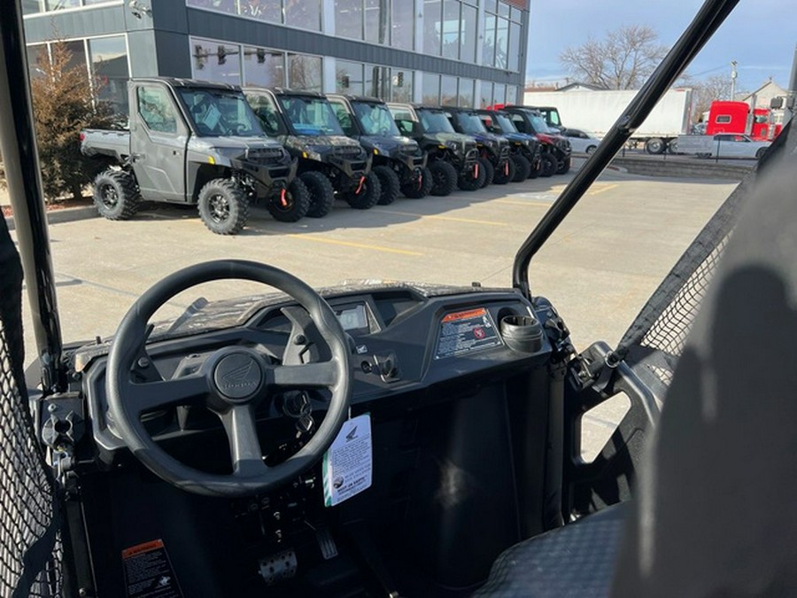 2025 Honda Pioneer 520 Truetimber Atera Camo
