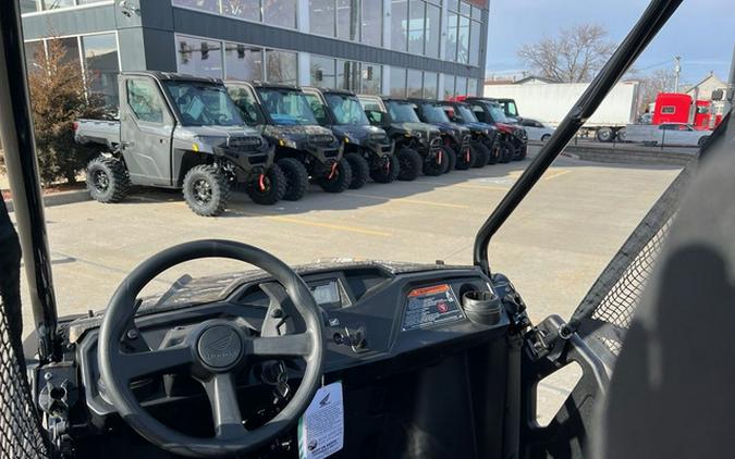 2025 Honda Pioneer 520 Truetimber Atera Camo