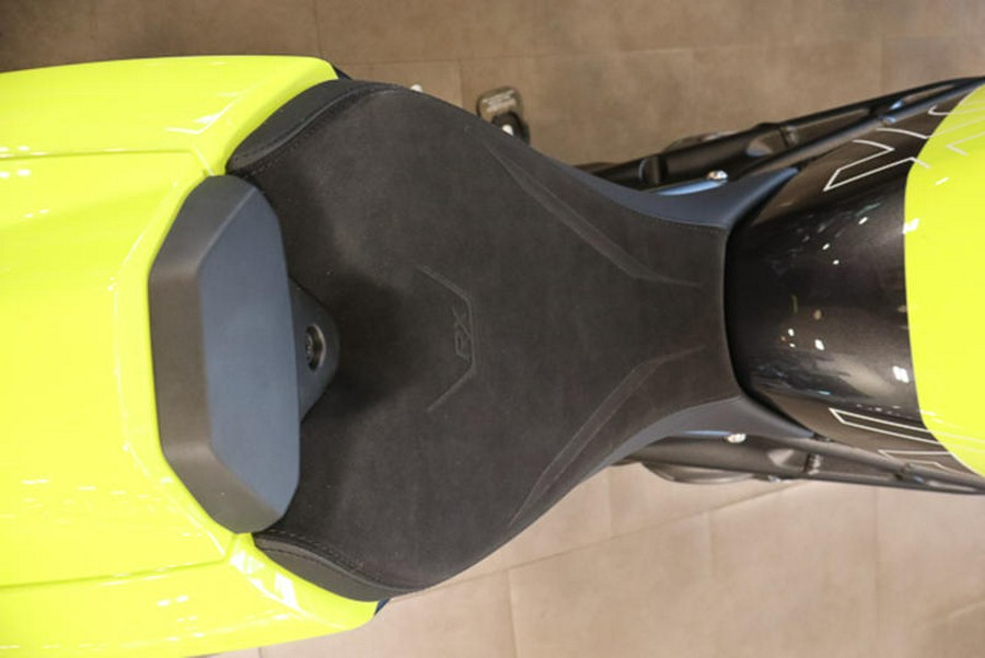 2026 Triumph Speed Triple 1200 RX Triumph Performance Yellow