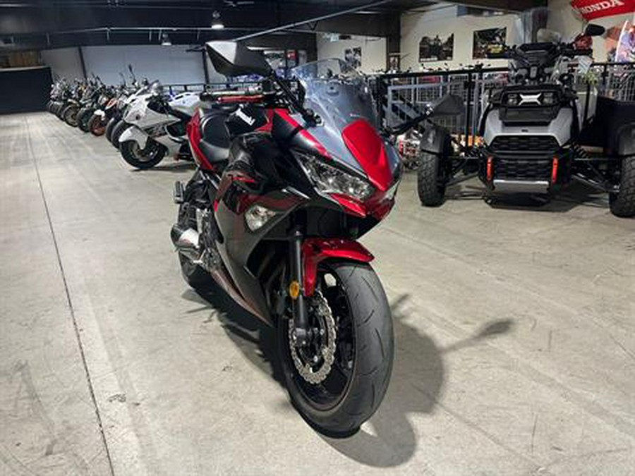 2021 Kawasaki Ninja 650 ABS