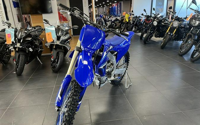 2026 Yamaha YZ250F Team Yamaha Blue 250F 70th Anniversary Edition