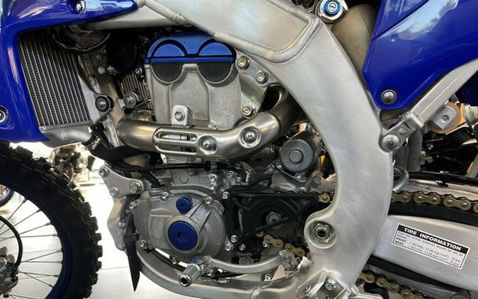 2026 Yamaha YZ250F Team Yamaha Blue 250F 70th Anniversary Edition