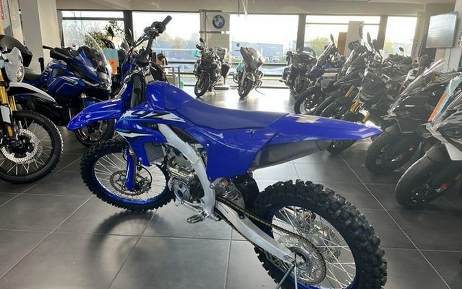 2026 Yamaha YZ250F Team Yamaha Blue 250F 70th Anniversary Edition