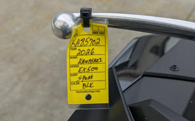 2026 Kawasaki Ninja 500 ABS