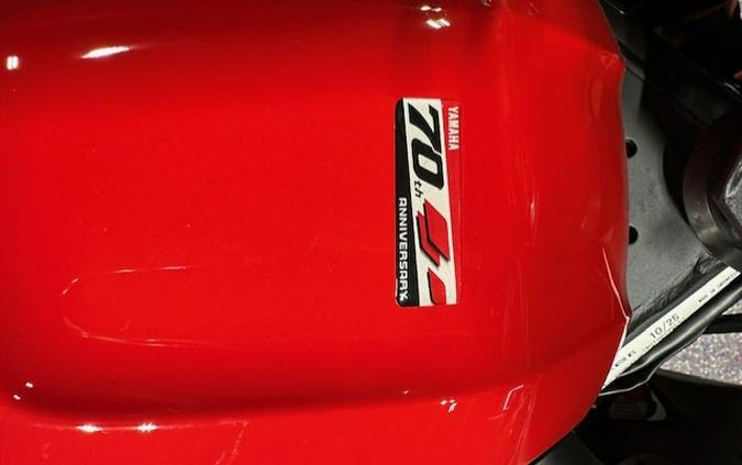 2026 Yamaha YZF-R3 ABS 70th Anniversary Edition