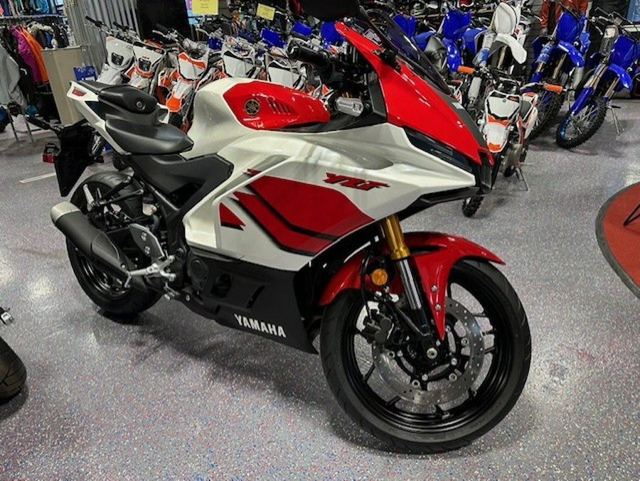 2026 Yamaha YZF-R3 ABS 70th Anniversary Edition