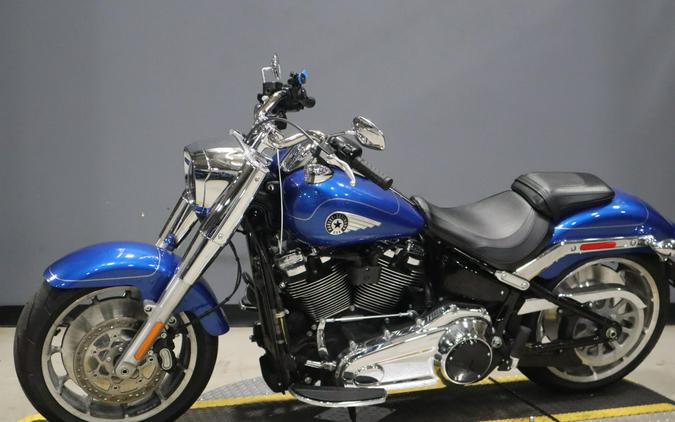 2025 Harley-Davidson Fat Boy Blue Burst