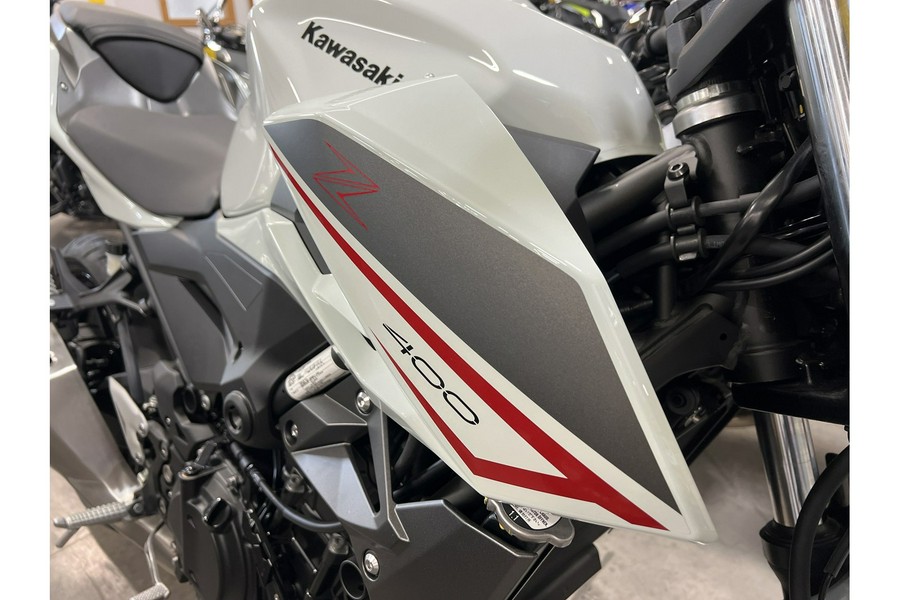 2023 Kawasaki Z400 ABS