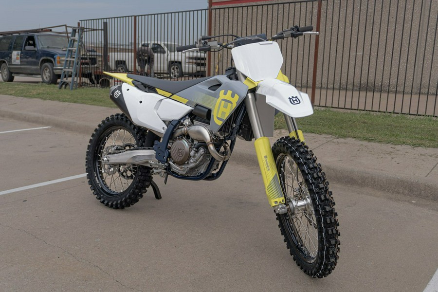 2024 Husqvarna Motorcycles FC 350