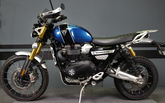 2019 Triumph Scrambler 1200 XE