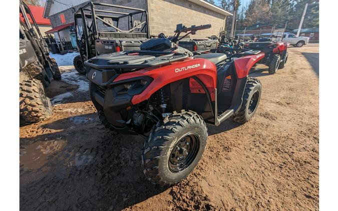 2023 Can-Am ATV OUTL 700 RD 23