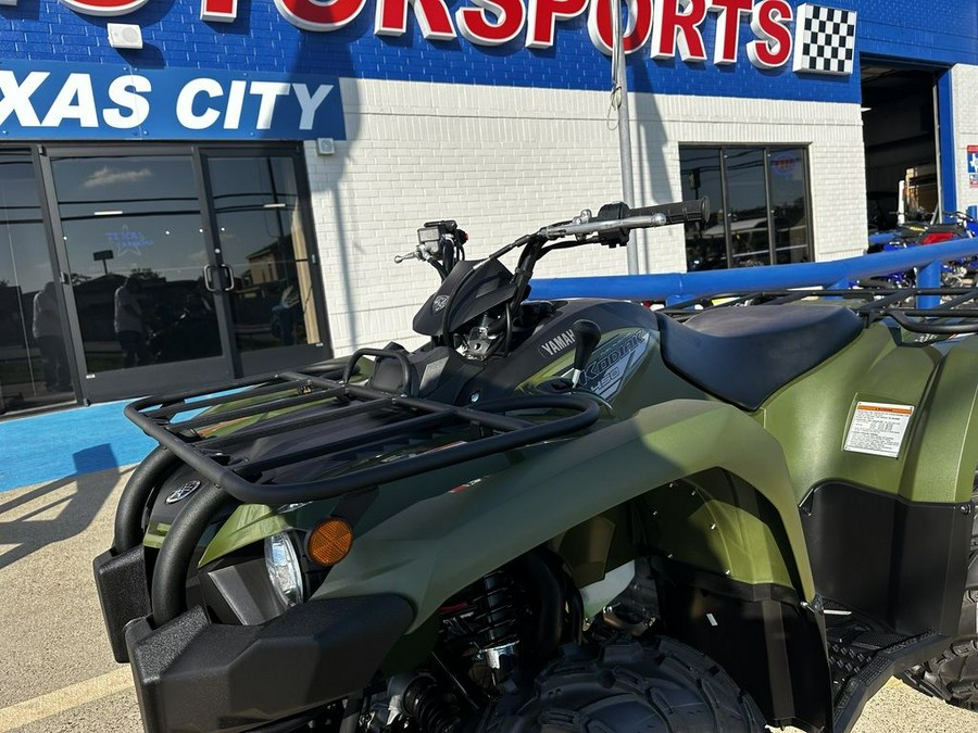 2024 Yamaha Kodiak 450