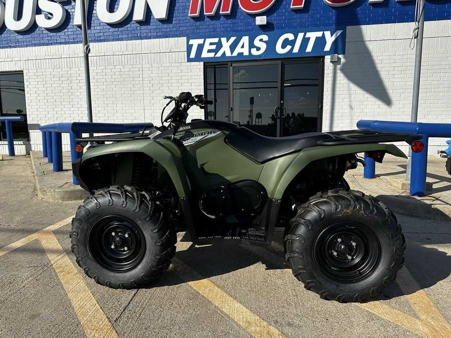 2024 Yamaha Kodiak 450