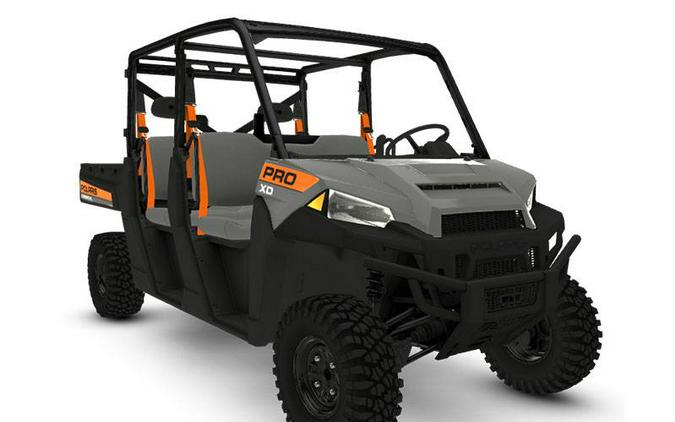 2024 Polaris Commercial Pro XD Full-Size Diesel Crew