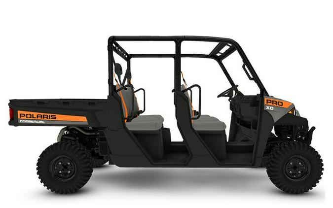 2024 Polaris Commercial Pro XD Full-Size Diesel Crew