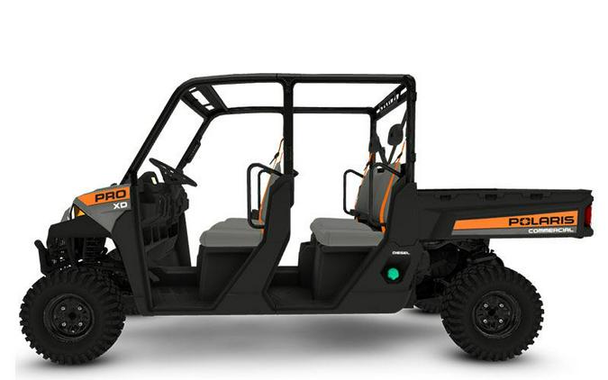 2024 Polaris Commercial Pro XD Full-Size Diesel Crew