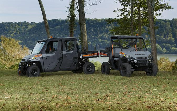 2024 Polaris Commercial Pro XD Full-Size Diesel Crew